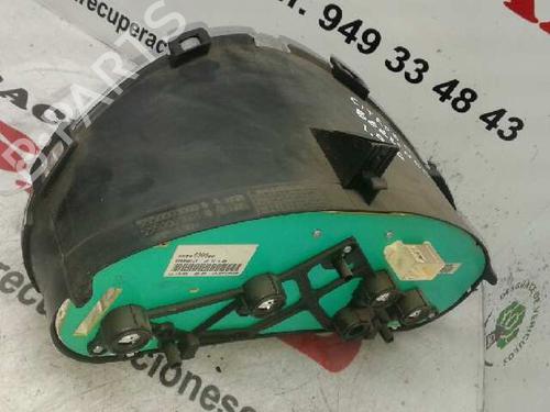 Used Instrument cluster Instrument cluster CITROËN BERLINGO / BERLINGO FIRST MPV (MF_, GJK_, GFK_) 1.9 D (MFWJZ) (70 hp) 7951547 7951547