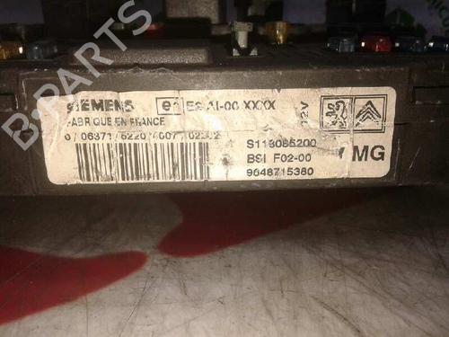 Fuse box CITROËN C3 I (FC_, FN_) 1.4 i | BP7951065E1 - Image 5