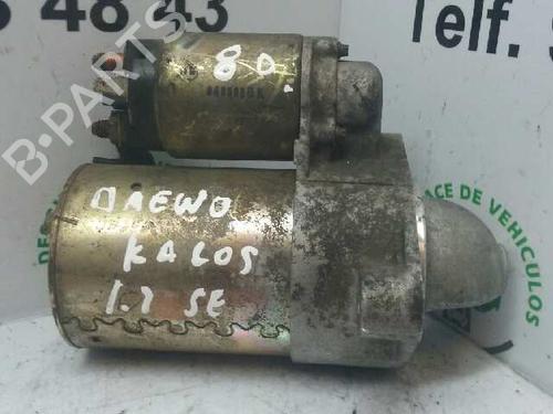 Used Starter DAEWOO KALOS (KLAS) 1.2 (72 hp) 7962968