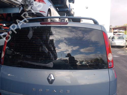 Left front window switch RENAULT ESPACE IV (JK0/1_) 1.9 dCi (JK0U, JK0G) | BP38461043I27 - Image 8