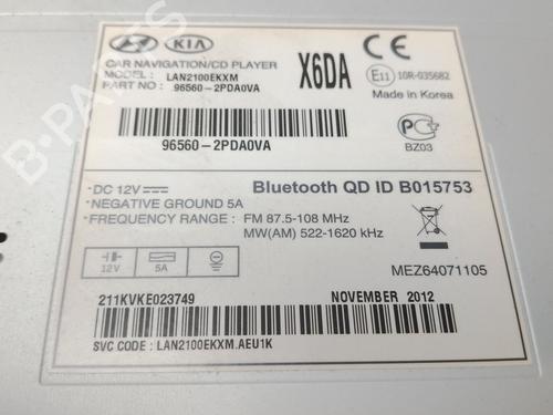 Radio KIA SORENTO I (JC) 2.4 | BP30874532E6 - Image 8