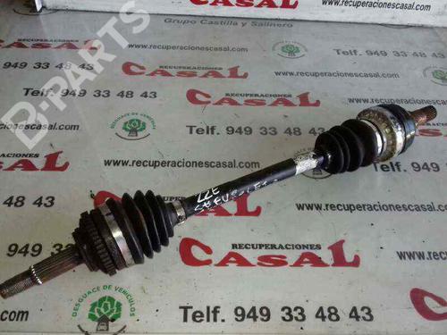 Used Left front driveshaft CHEVROLET AVEO / KALOS Hatchback (T250, T255) [2006-2026]  7953159