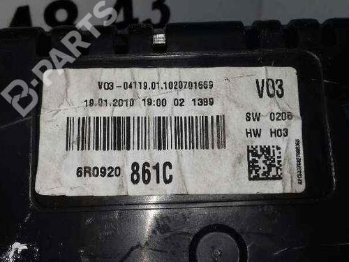 Instrument cluster VW POLO CLASSIC (86C, 80)  | BP7964056C47 