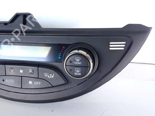 Climate control TOYOTA YARIS (_P13_) 1.5 Hybrid (NHP130_, NHP130) | BP7964188I5 