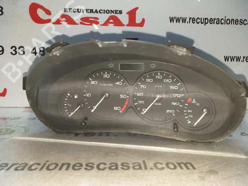 Instrument cluster PEUGEOT 206 Hatchback (2A/C)  | BP7955596C47 