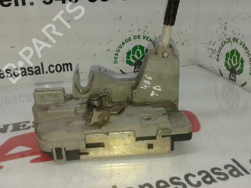 Used Rear right lock PEUGEOT 406 (8B) [1995-2005]  7952190