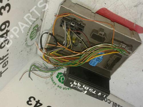 Fuse box FORD FOCUS I (DAW, DBW)  | BP7951093E1 
