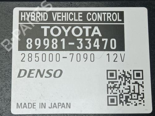 Electronic module TOYOTA CAMRY (_V7_, _VA7_, _VH7_) 2.5 Hybrid (AXVH71_, AXVH70, AXVH71R) | BP37720192M83 - Image 6
