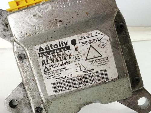 ECU airbags RENAULT LAGUNA II Grandtour (KG0/1_)  | BP10150780M53 
