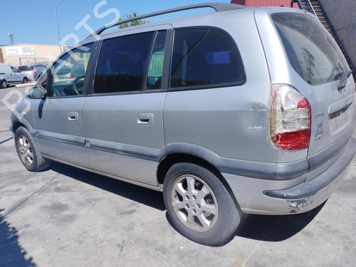 Left front fog light OPEL ZAFIRA A MPV (T98) 2.0 DTI 16V (F75) | BP16645990C30 