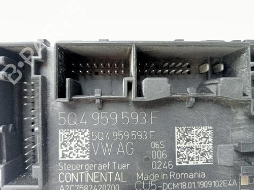 Electronic module VW GOLF VII (5G1, BQ1, BE1, BE2) | BP18821920M83