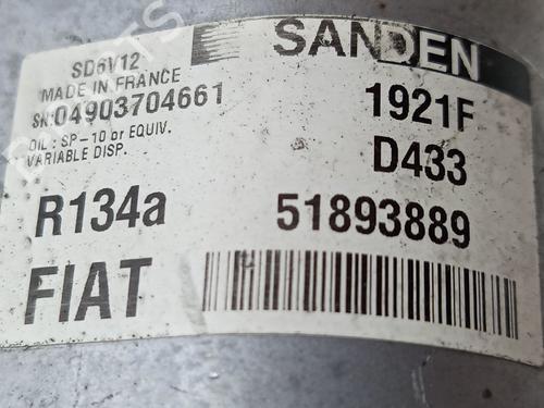 AC compressor FIAT DOBLO Cargo (263_) | BP30547187M34 - Image 6