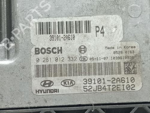 Engine control unit (ECU) KIA RIO II (JB) 1.4 16V | BP33705727M57 - Image 2