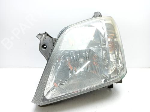 Used Left headlight OPEL MERIVA A MPV (X03) [2003-2010]  17036118