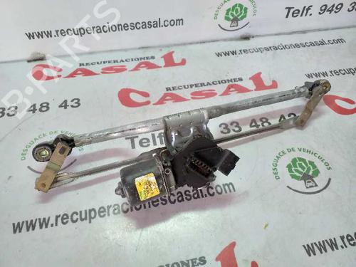 Front wiper motor RENAULT CLIO II (BB_, CB_)  | BP7956019M29 