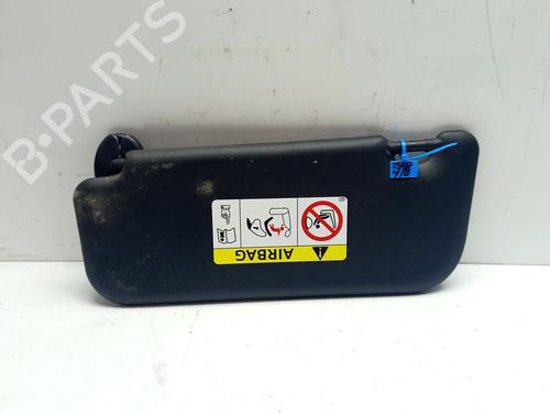 Used Right sun visor TOYOTA COROLLA Estate (_E21_) 2.0 Hybrid (MZEH12) (184 hp) 30856323