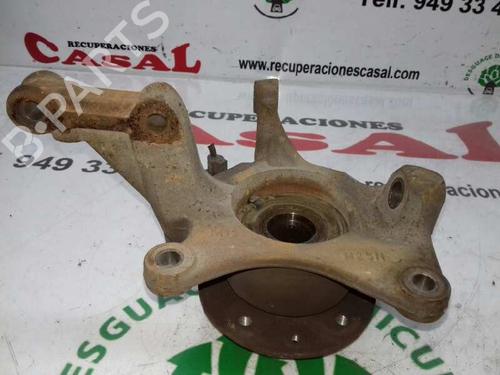 Left front steering knuckle DACIA DUSTER (HS_) | BP7953298M25 - Image 5