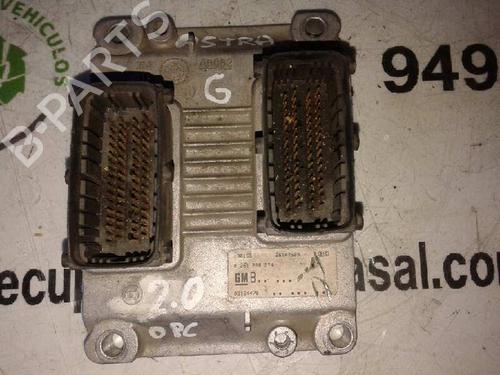 Used Engine control unit (ECU) OPEL CORSA C (X01) [2000-2009]  7963731
