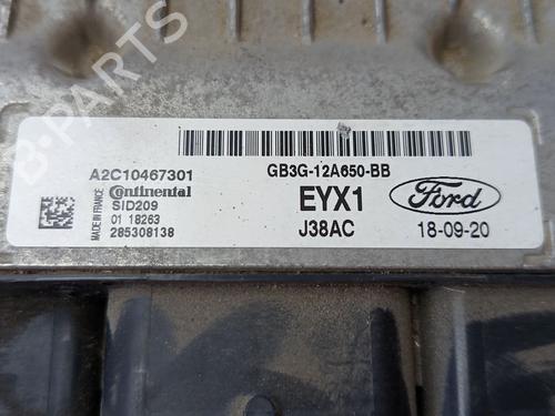 Engine control unit (ECU) FORD RANGER (TKE) | BP30638744M57 - Image 3