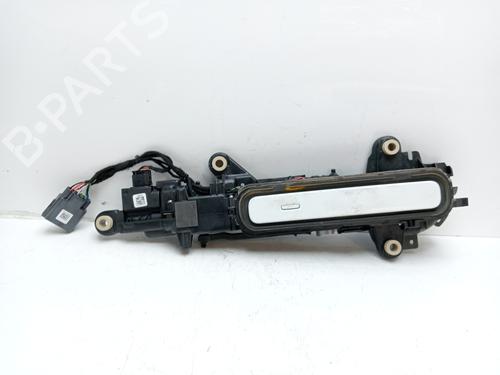 Front right exterior door handle LAND ROVER RANGE ROVER VELAR (L560) 2.0 D180 TD4 4x4 LR135300 | J8A222400AD