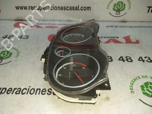 Instrument cluster OPEL CORSA D (S07)  | BP7955600C47 