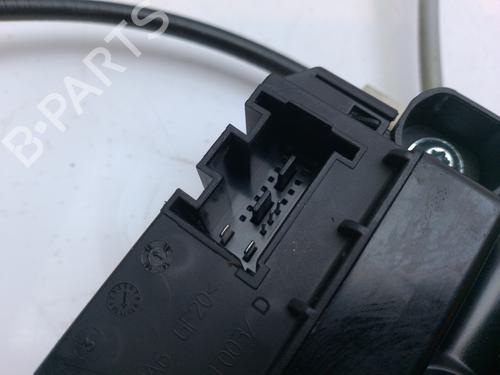 Rear right window mechanism VW POLO V (6R1, 6C1) 1.2 TDI | BP16818048C25 