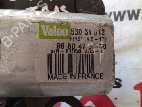 Rear wiper motor CITROËN C4 II (NC_)  | BP7963246M102 