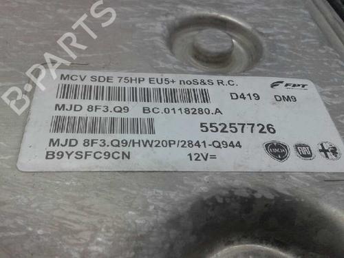 Engine control unit (ECU) CITROËN NEMO Box Body/MPV (AA_)  | BP7956512M57 