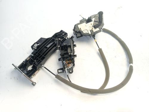 Front left lock RENAULT KADJAR (HA_, HL_) 1.6 TCe 165 (HLMH) | BP29735122C98 