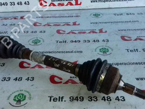 Used Left front driveshaft PEUGEOT 207 (WA_, WC_) [2006-2015]  7952261