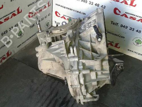 Gearbox RENAULT SCÉNIC II (JM0/1_)  | BP7951128M3 