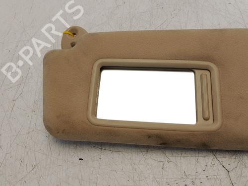 Left sun visor LEXUS GS (_S19_) 450h (GRS191_, GWS191_) | BP36780645I1 - Image 3