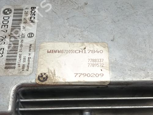 Engine control unit (ECU) BMW 3 (E46) 320 d | BP36259785M57 - Image 4