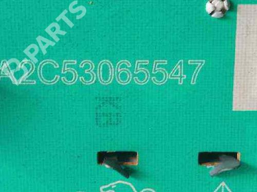 Instrument cluster PEUGEOT 207 SW (WK_)  | BP7960907C47 