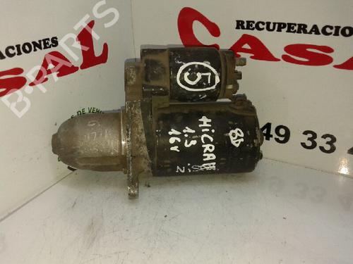 Used Starter NISSAN MICRA II (K11) 1.0 i 16V (60 hp) 7962381