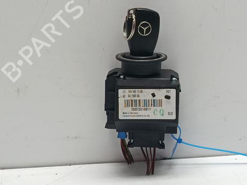 Used Ignition barrel Ignition barrel MERCEDES-BENZ A-CLASS (W169) A 180 CDI (169.007, 169.307) (109 hp) 33628982 33628982