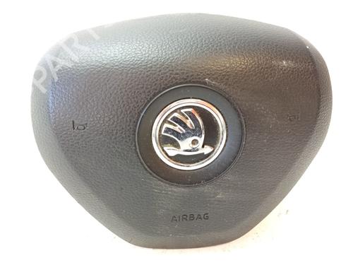 Used Driver airbag SKODA RAPID (NH3, NK3, NK6) 1.6 TDI (105 hp) 31193039