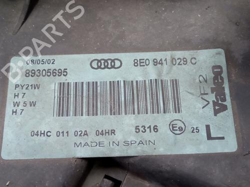 Left headlight AUDI A4 B6 (8E2) 1.9 TDI | BP17233306C28 - Image 4
