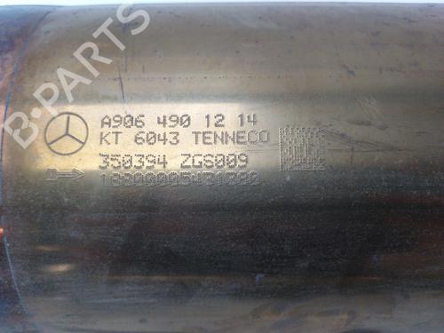 Particulate filter MERCEDES-BENZ SPRINTER 3,5-t Van (B907, B910) 319 CDI RWD (907.633, 907.635, 907.637) | BP21075990M81 