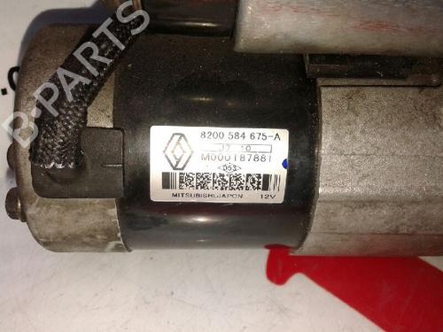 Starter RENAULT CLIO III (BR0/1, CR0/1)  | BP7962501M8 
