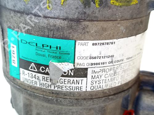 AC compressor HONDA CIVIC I Hatchback (SB) 1200 (SB1) | BP29385159M34 