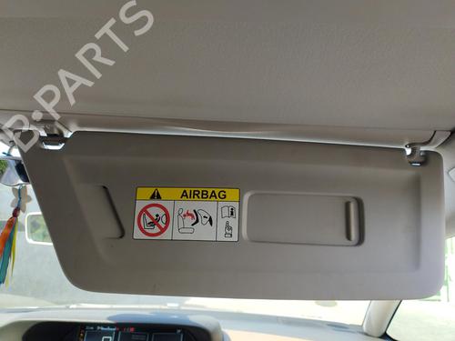 Right sun visor CITROËN C4 Picasso II 1.6 HDi / BlueHDi 115 (115 hp) 1610459480