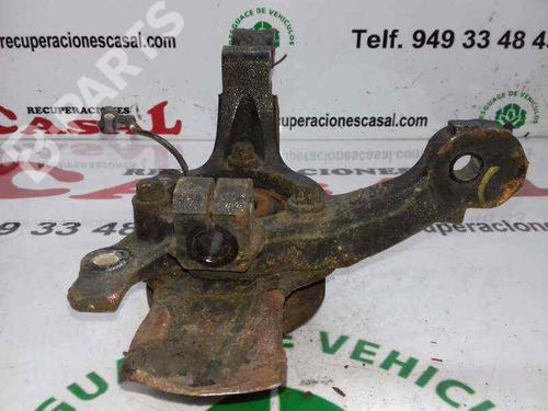 Right front steering knuckle OPEL ASTRA H (A04)  | BP7953511M26 