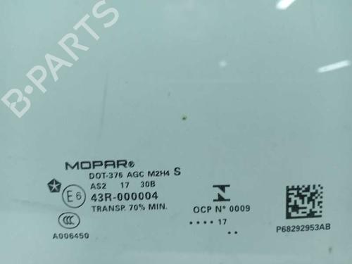 Venstre foran trekantet rude JEEP COMPASS (MP, M6, MV, M7) | BP22383528C111 - Image 3