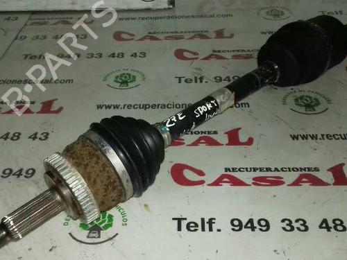 Left front driveshaft KIA SPORTAGE II (JE_, KM_)  | BP7952597M38 