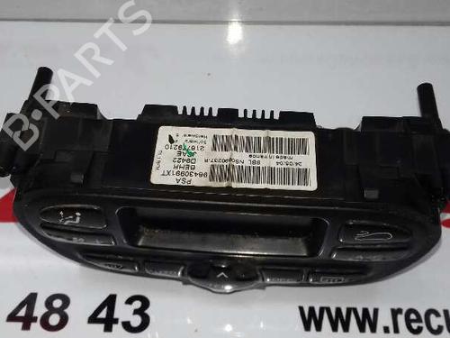 Airco bedieningspaneel PEUGEOT 206 Hatchback (2A/C)  | BP7951575I5 