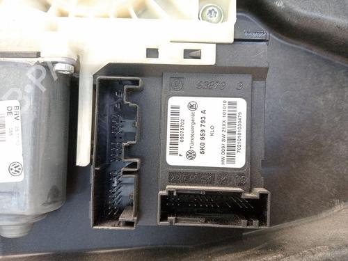 Front left window mechanism VW GOLF VI (5K1) 1.6 TDI | BP30579705C22 - Image 3
