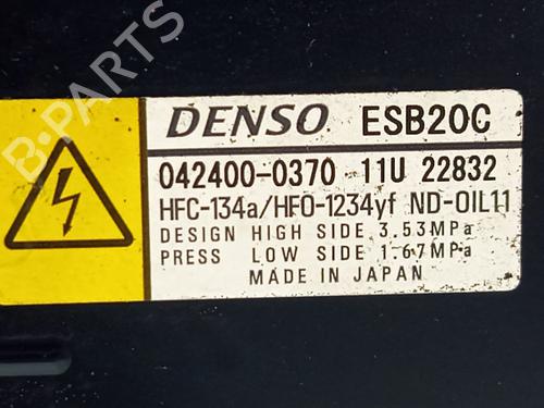 AC compressor TOYOTA C-HR (_X1_) 1.8 Hybrid (ZYX10_, ZYX11_) | BP30544083M34 