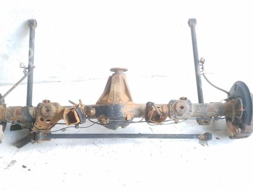 Used Rear axle TOYOTA LAND CRUISER PRADO (_J12_) 3.0 D-4D (KDJ120, KDJ125) (166 hp) 25977145