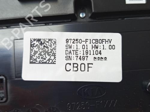 Climate control KIA SPORTAGE IV (QL, QLE) 1.6 GDI | BP30657401I5 